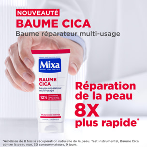 Mixa Expert Peaux Sensibles Baume réparateur pour peaux sèches irritées