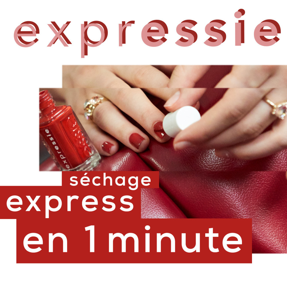 Essie Expressie Vernis à Ongles Séchage Express 10 second hand first love