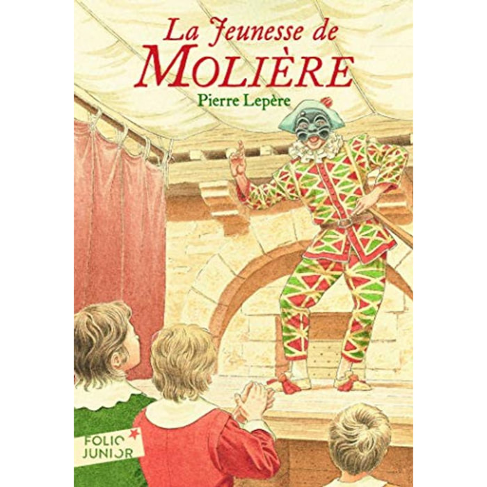 Lepère,Pierre | La jeunesse de Molière - Folio Junior - A partir de 11 ans | Livre d'occasion