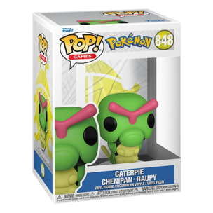 Pokemon Funko Pop! Games Vinile Figura Caterpie 9 Cm