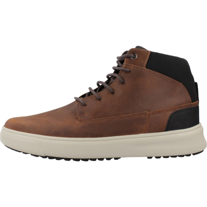 Botines Hombre de la marca GEOX  modelo U CERVINO Brown