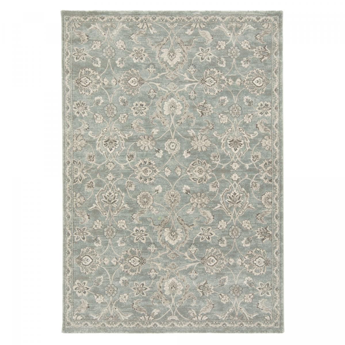 Tapis salon et chambre tissé motif fresque RISU