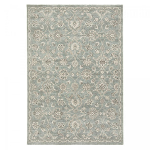 Tapis salon et chambre tissé motif fresque RISU