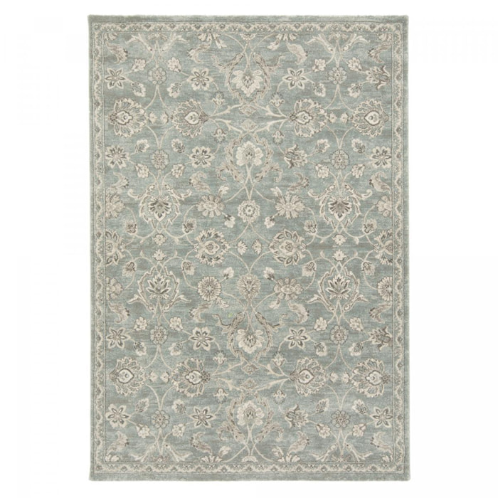 Tapis salon et chambre tissé motif fresque RISU