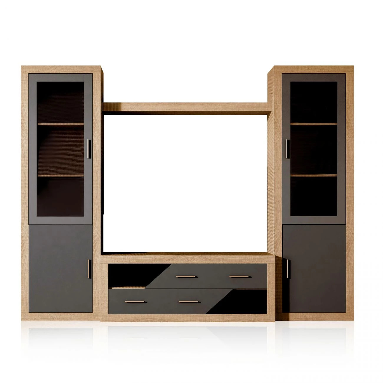 Salón Nuka V5 Cambria - Grafito