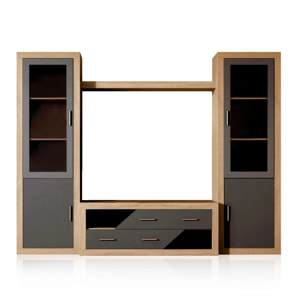 Salón Nuka V5 Cambria - Grafito