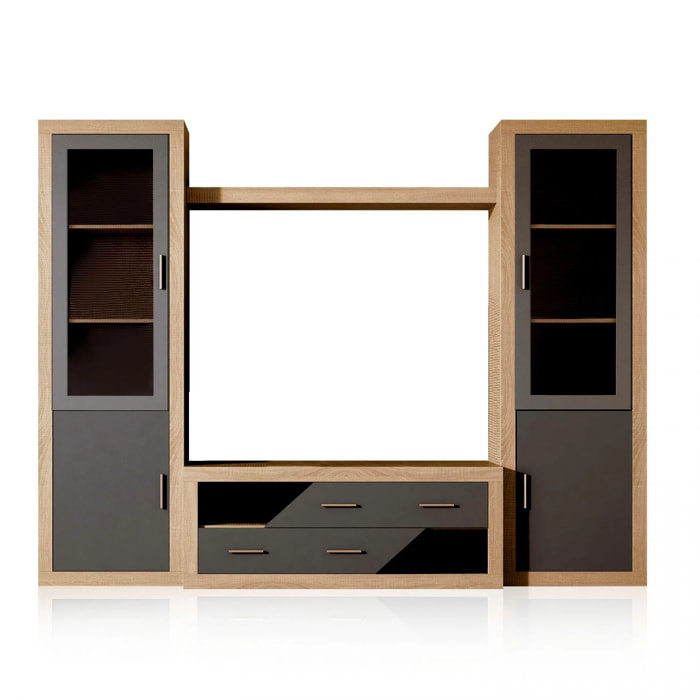 Salón Nuka V5 Cambria - Grafito