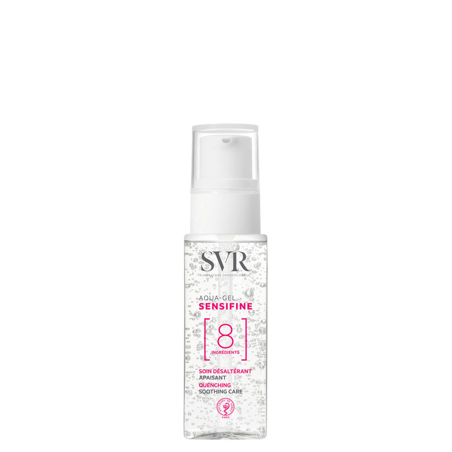 Sensifine - Soin Aqua-Gel Désaltérant Apaisant 40 ml