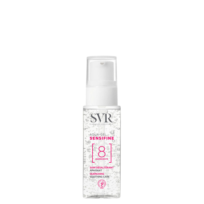 Sensifine - Soin Aqua-Gel Désaltérant Apaisant 40 ml