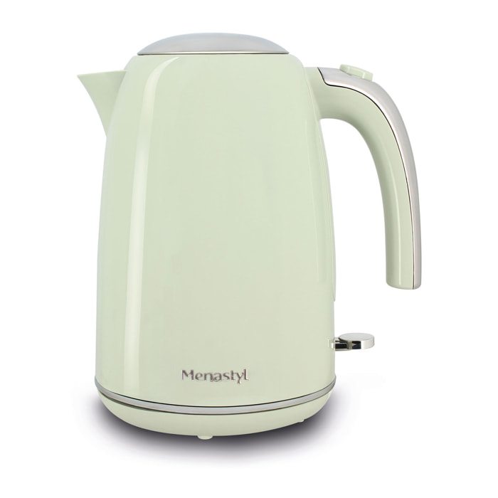 Bouilloire en acier inoxydable 1,7L celadon RETRO