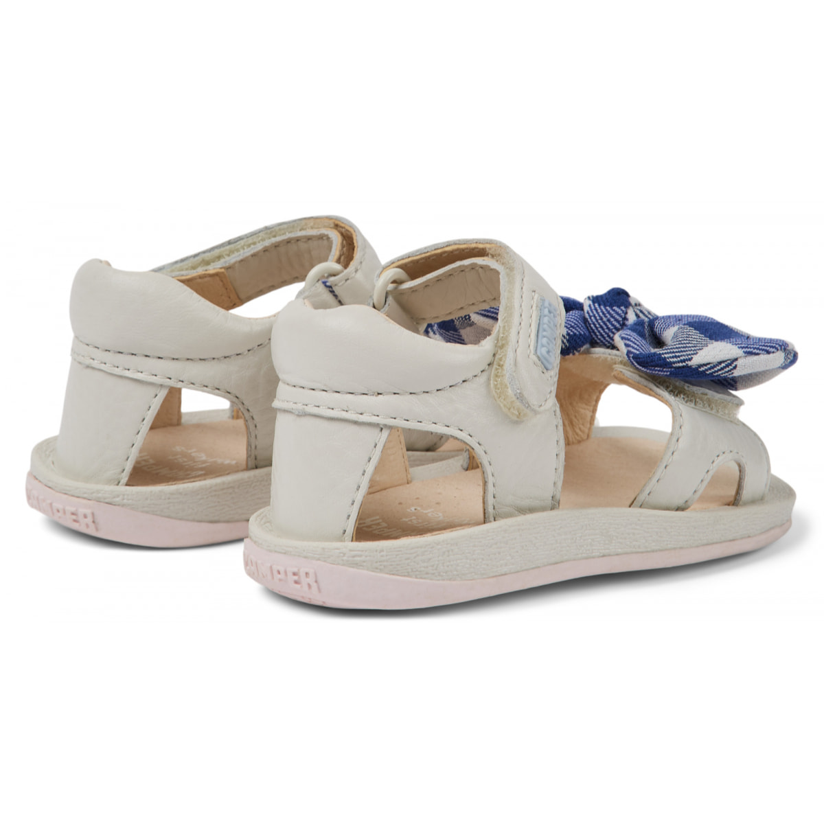 Sandali - CAMPER Bicho - Bianco - Pelle liscia