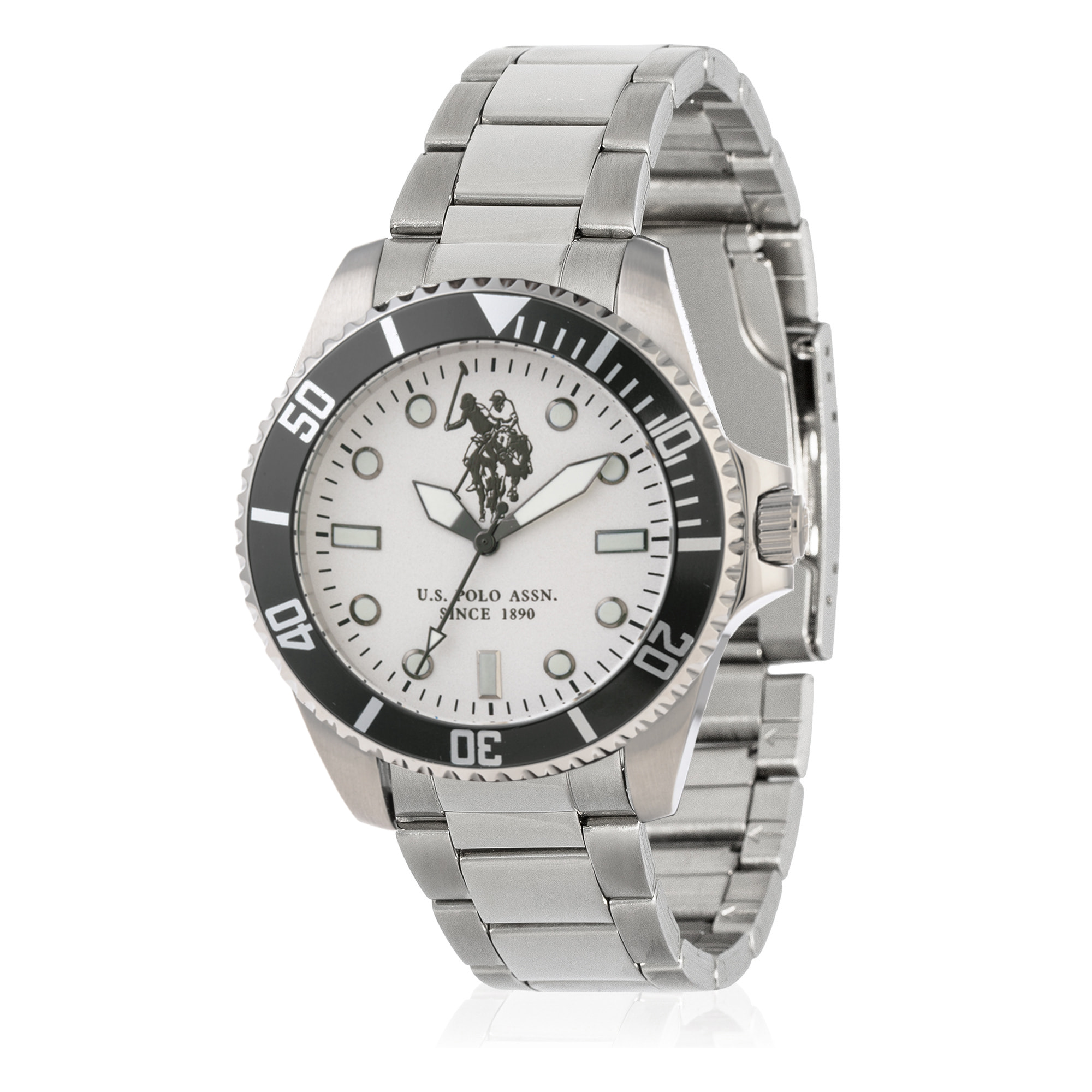 Orologio U.S. Polo Assn. In acciaio