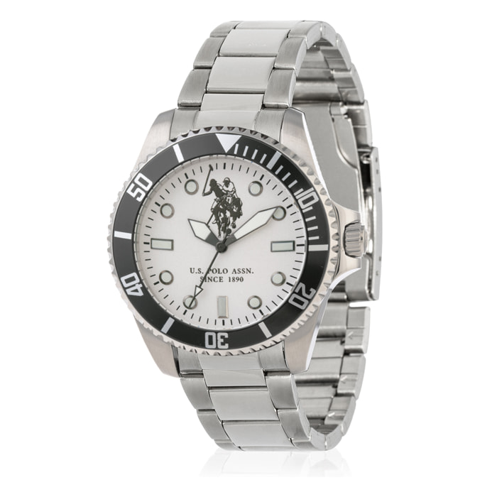 Orologio U.S. Polo Assn. In acciaio