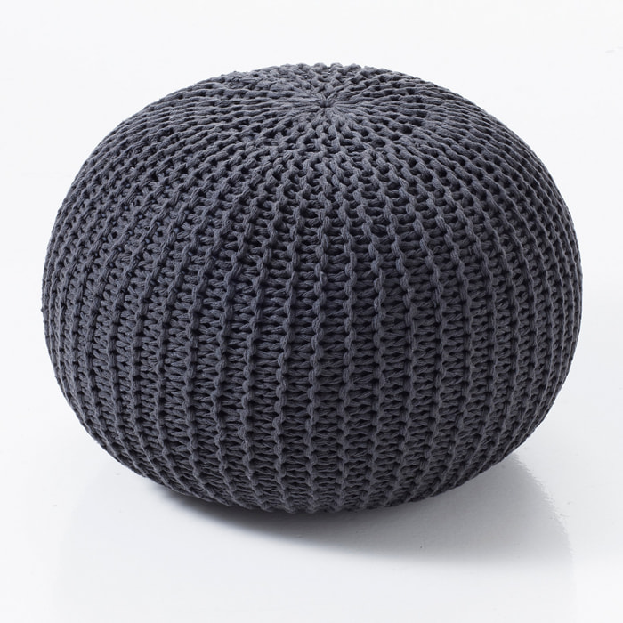 Oresteluchetta Pouf URCHIN GREY grigio