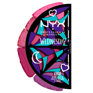 WED STAINED GLASS PALETTE BLUSH