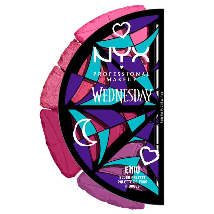 WED STAINED GLASS PALETTE BLUSH