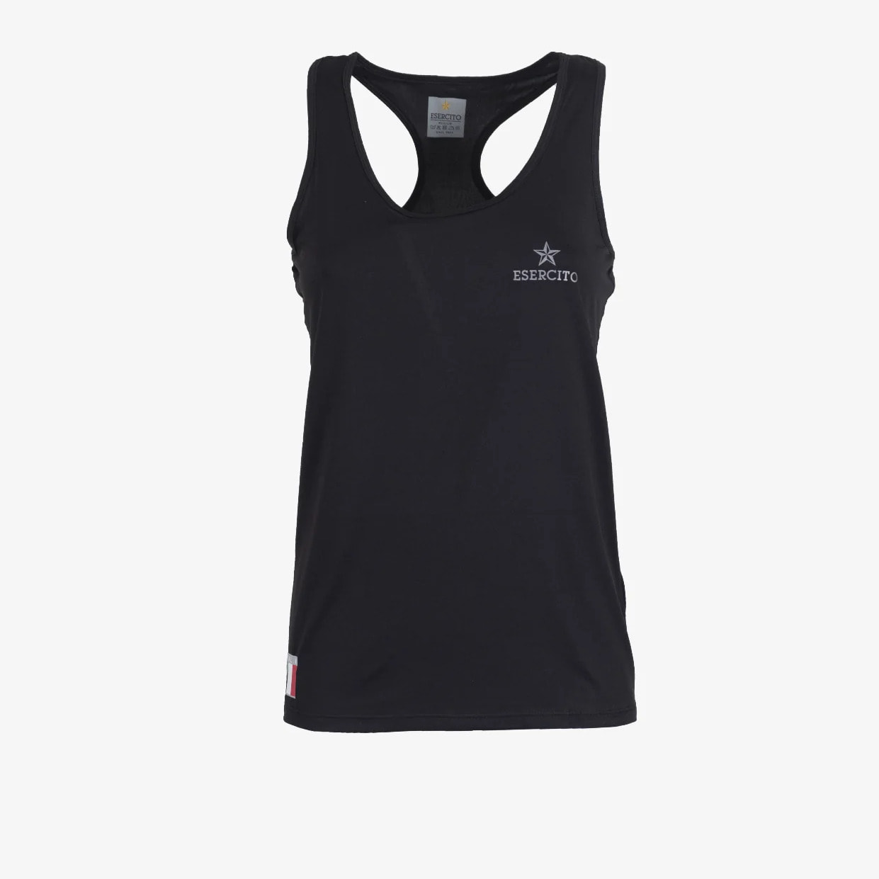 Canotta Esercito sport nera donna