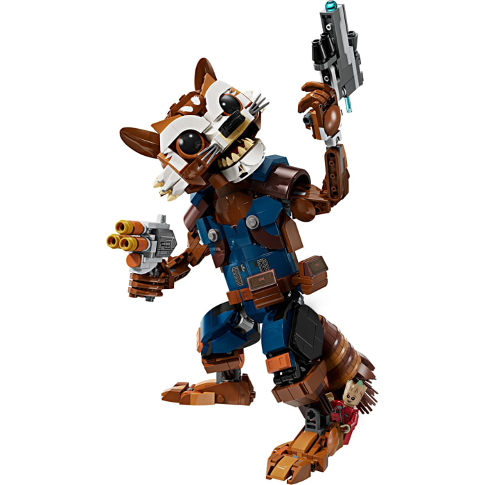 LEGO MARVEL SUPERHEROES 76282 - ROCKET E BABY GROOT