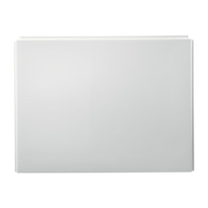 Tablier lateral IDEAL STANDARD Unilux 70 , blanc