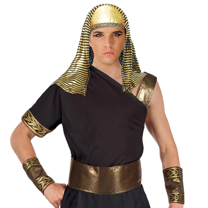 Costume Carnevale Travestimento Da Faraone Antico Egitto Uomo