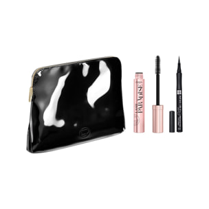 L'Oréal Paris Trousse Vinyle Duo Mascara Paradise & Eyeliner Infaillible Grip