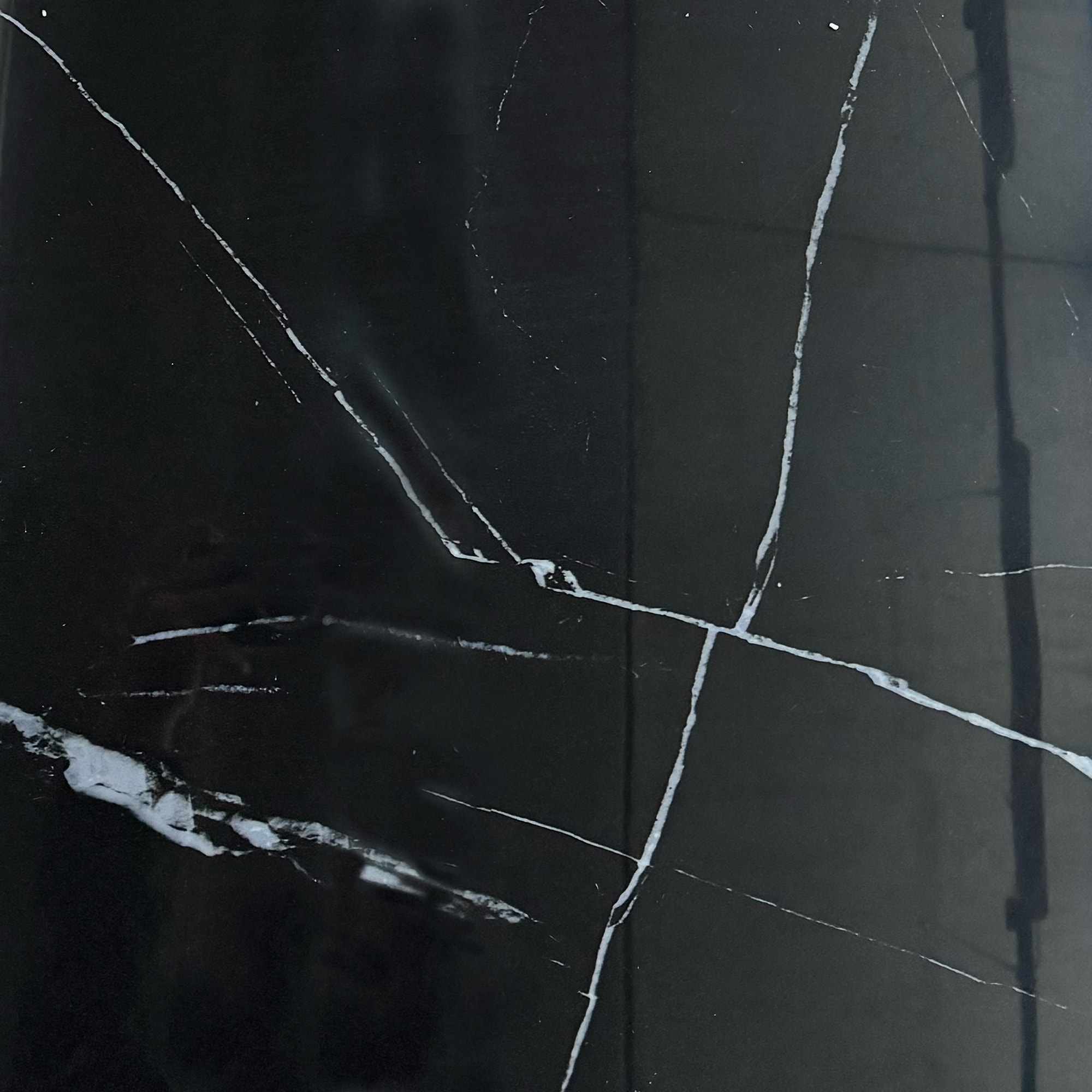 Oresteluchetta tavolo allungabile LIBIN BLACK MARBLE