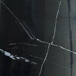 Oresteluchetta tavolo allungabile LIBIN BLACK MARBLE