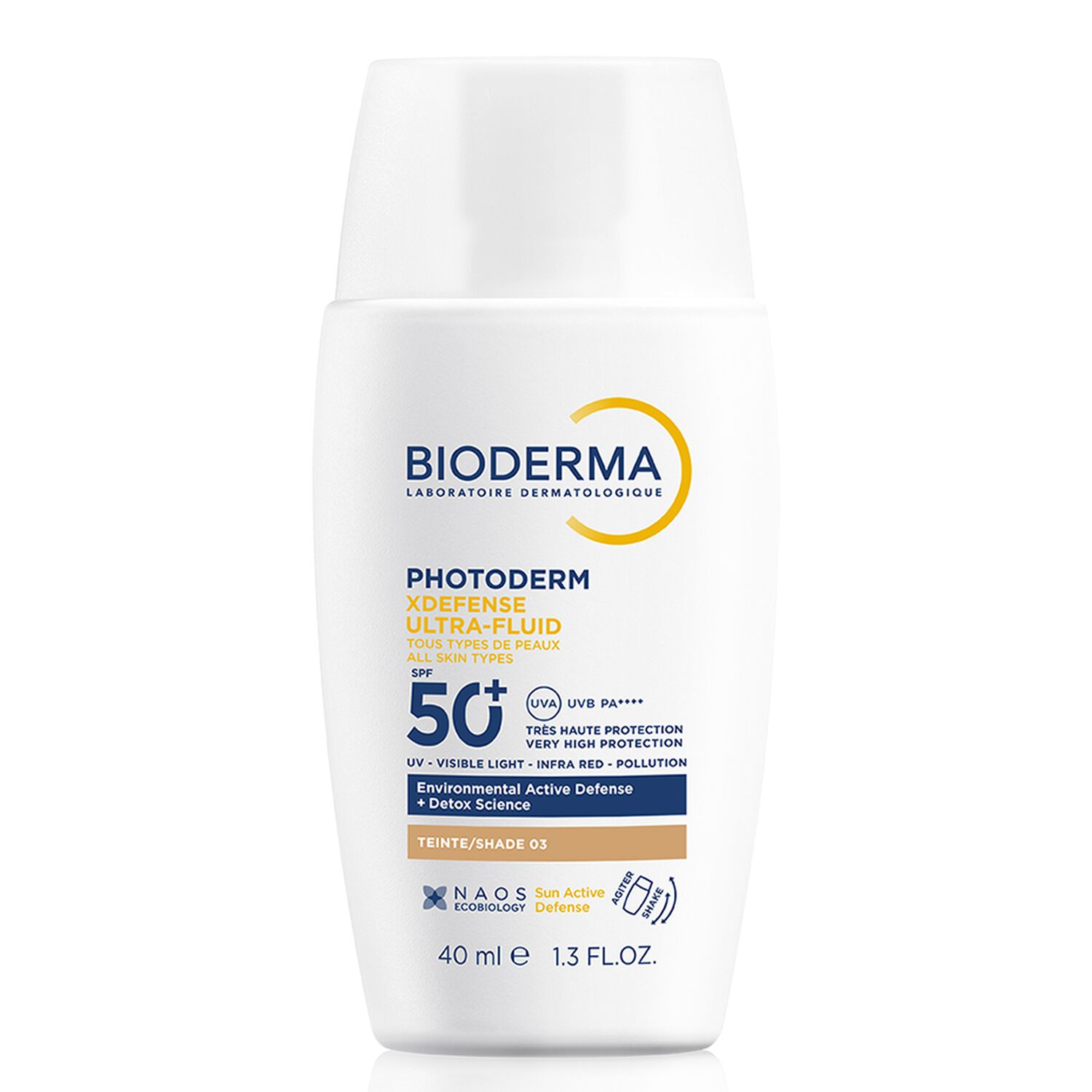 Photoderm - Xdefense Ultra-Fluid SPF 50+ Teinté