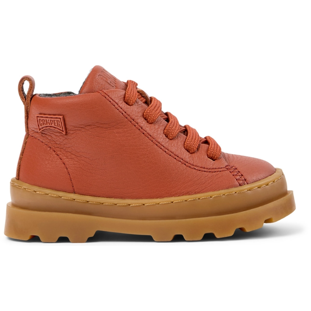 CAMPER Brutus - Zapatillas Sneakers Rojo Infantil Unisex