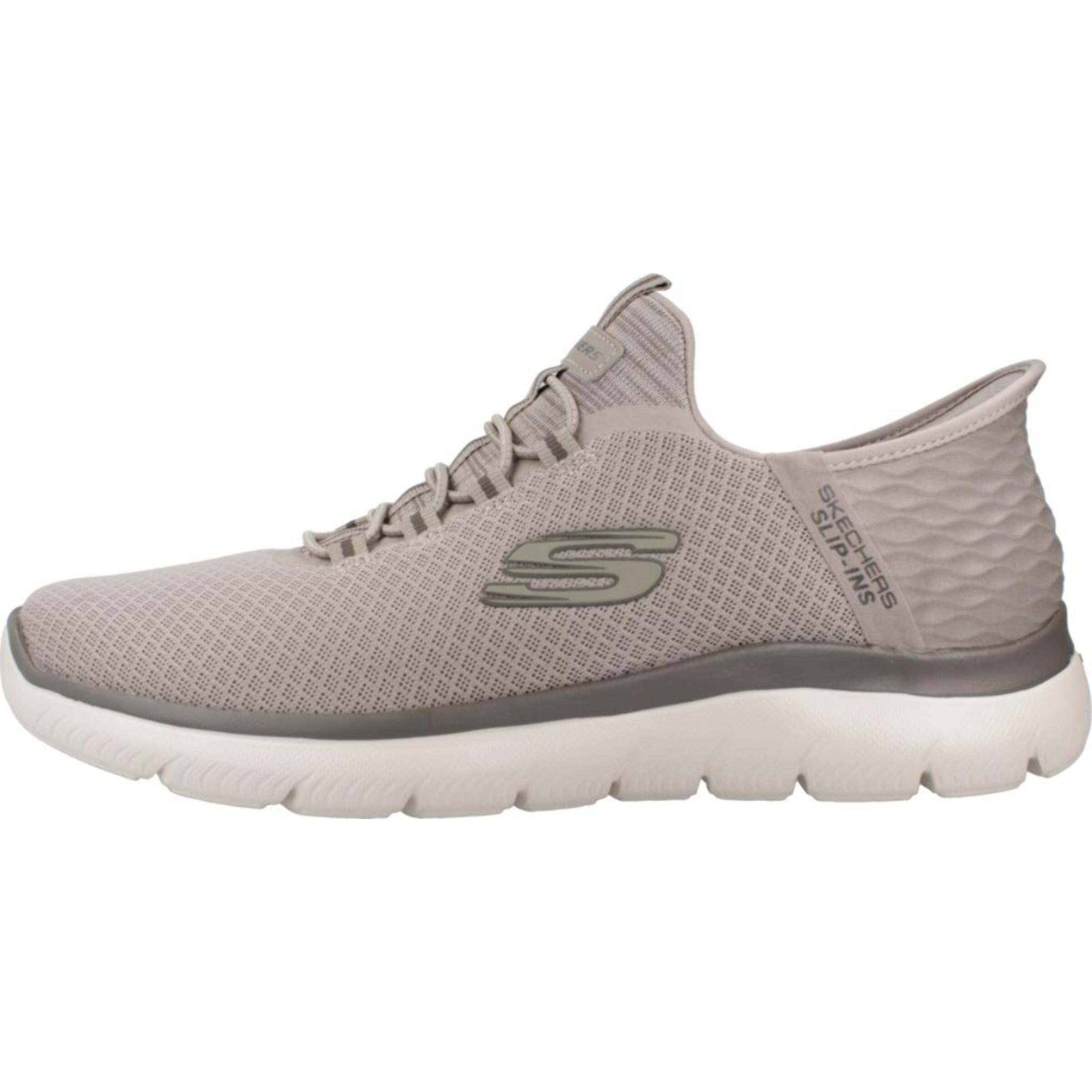 Sneakers De  Hombre 232457s Summits High Range Beis