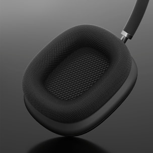 DAM Cascos P9 inalámbricos Bluetooth, ergonómicos. 18,5x8x20,5 Cm. Color: Negro