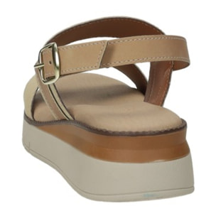 Sandali Donna Tata Italia Beige