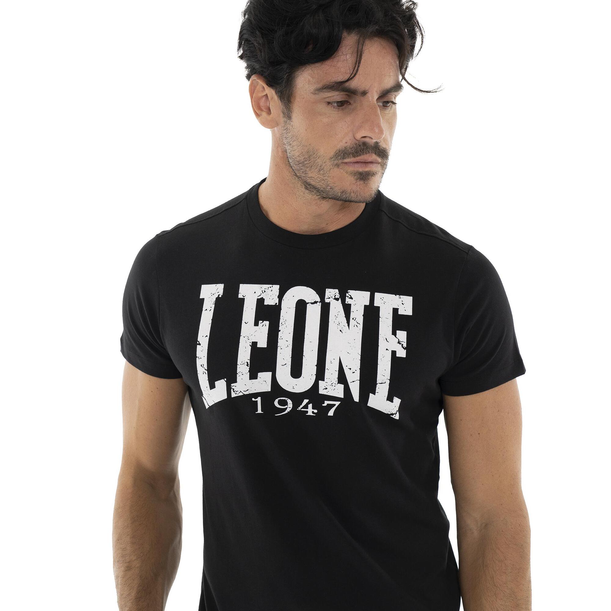 Camiseta de hombre de manga corta con logo estampado 'Iconic Vintage'