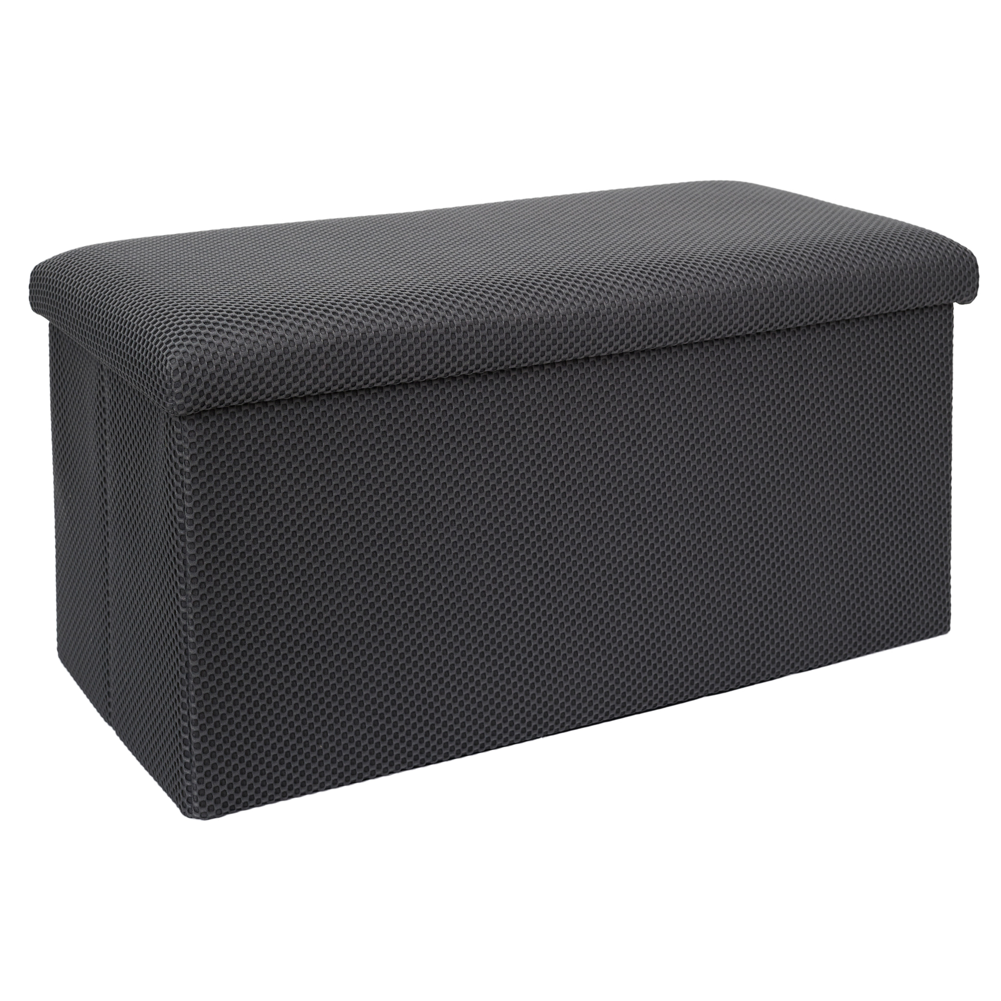 Coffre Banc Pliable Atome Gris