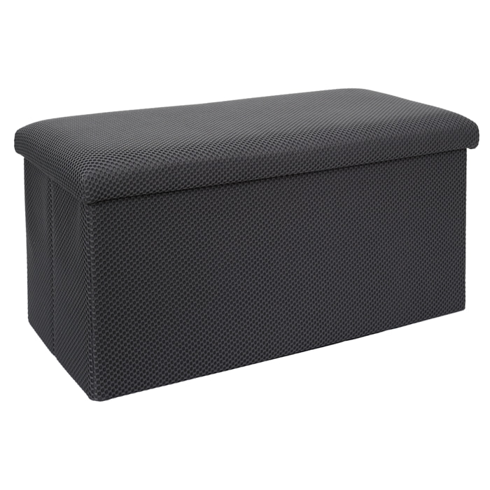 Coffre Banc Pliable Atome Gris