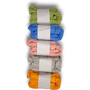 ACCAPPATOIO SPUGNA JUNIOR 6/8 ANNI GRIGIO