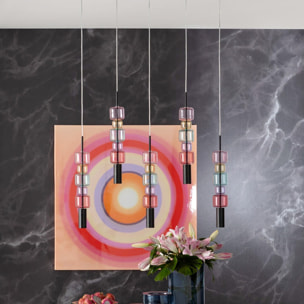 Suspension Candy Bar Colore 100cm Kare Design