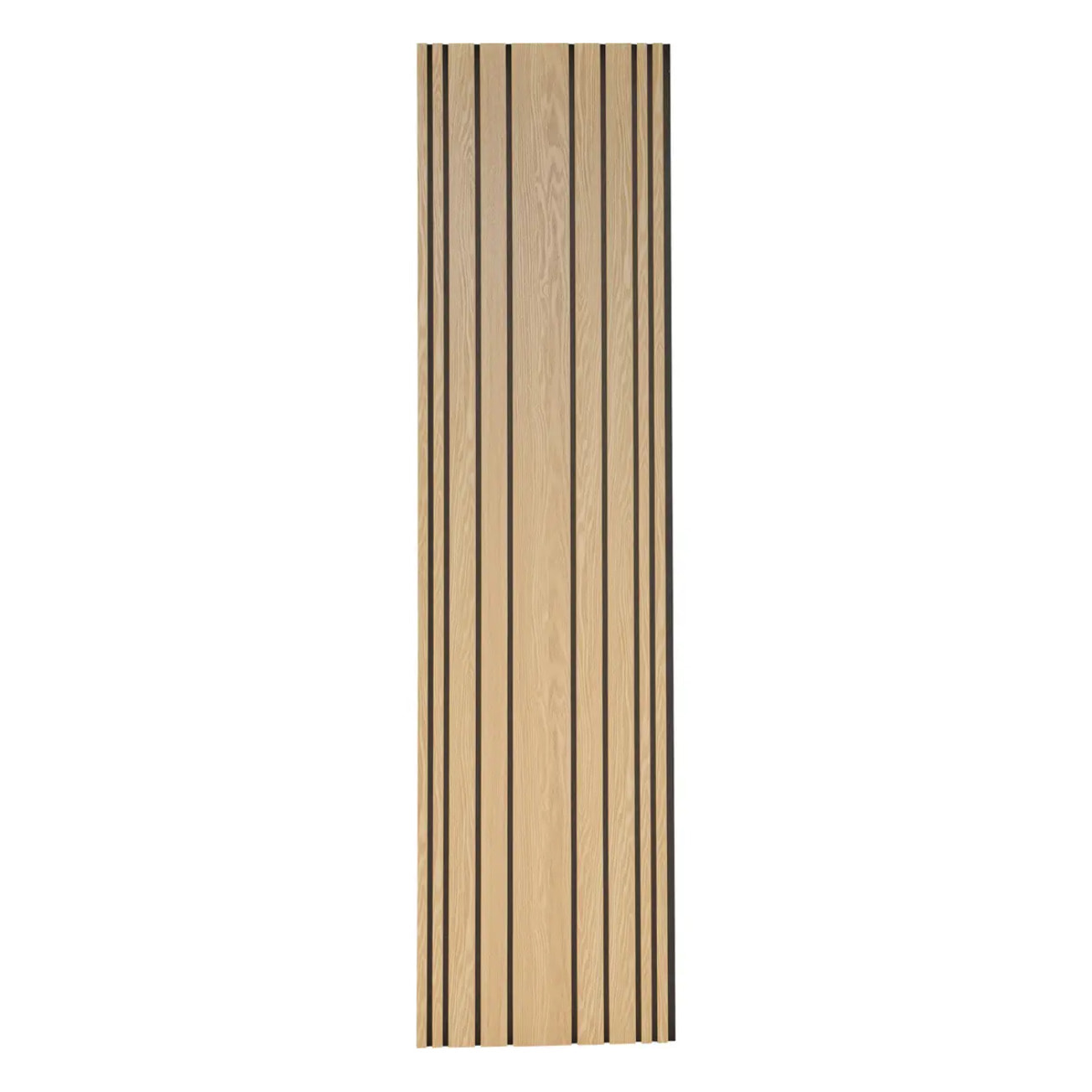 Panneau décoratif mural Colva beige fond noir 240x60cm