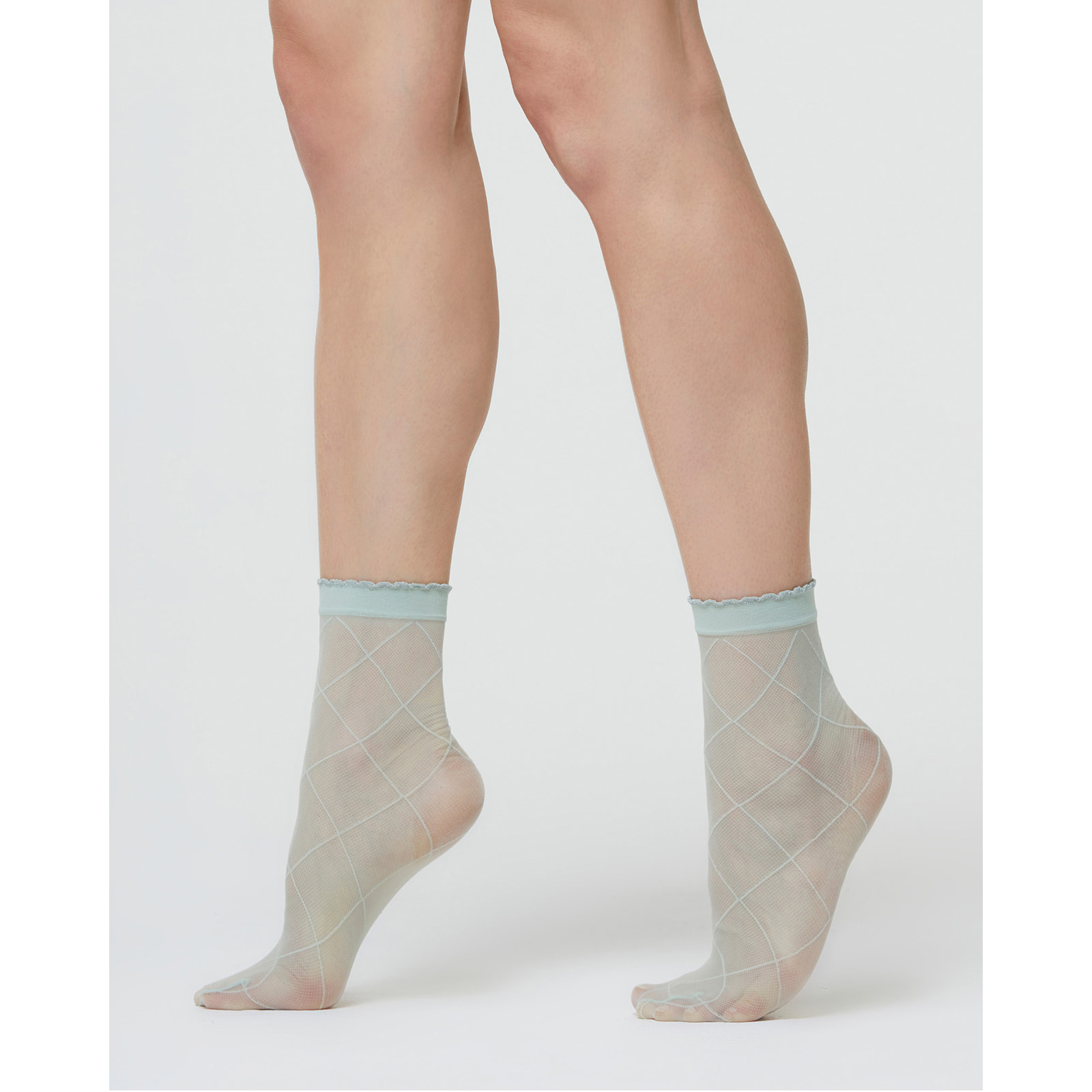 CALZINO VELATO LILIAN CON EFFETTO MICROTULLE