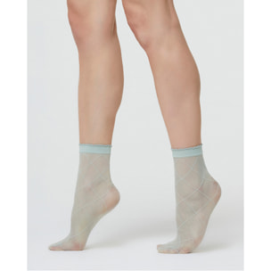 CALZINO VELATO LILIAN CON EFFETTO MICROTULLE