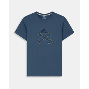 CAMISETA STITCHING LOGO