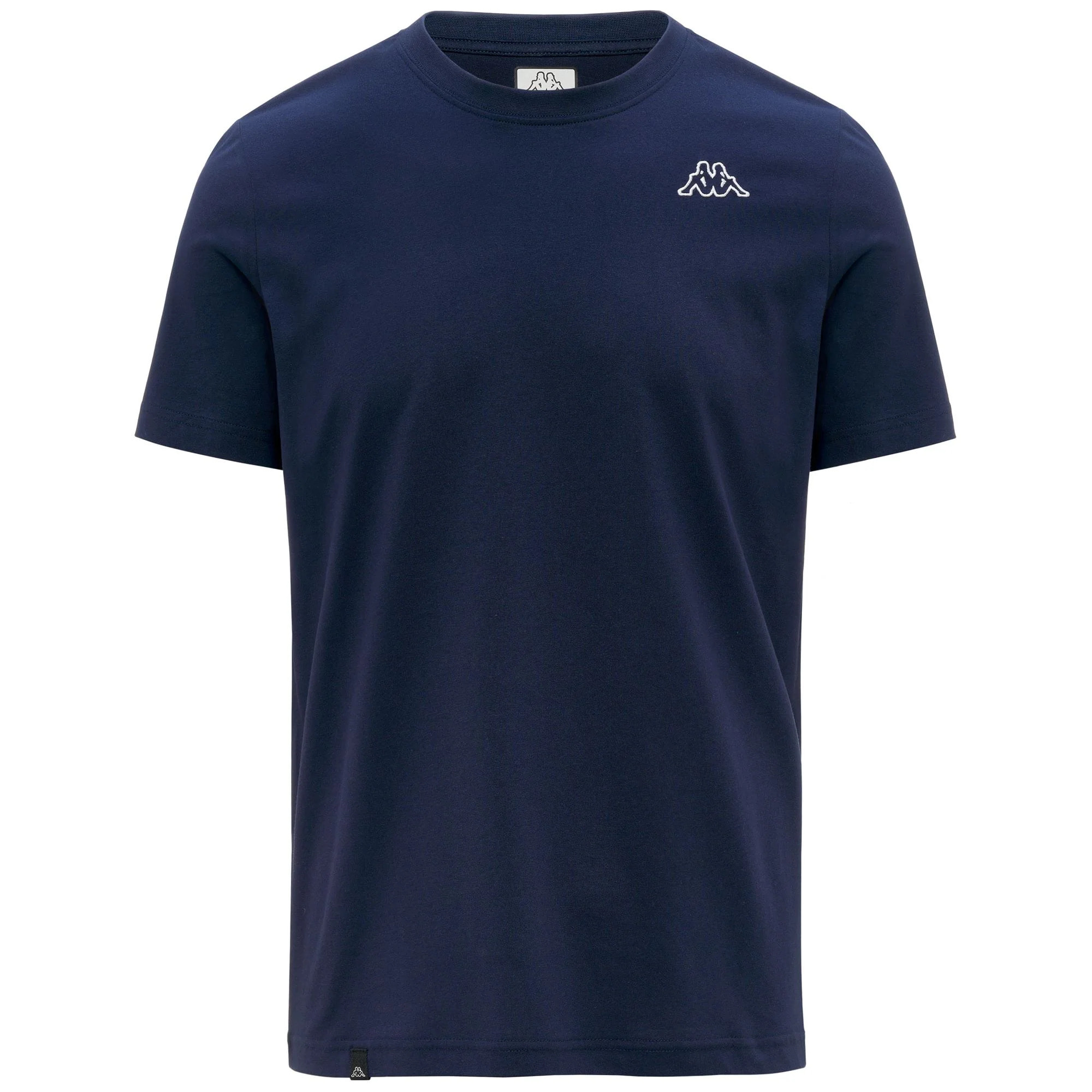 Kappa - Camisetas y tops Hombre Azul - Logo Sprint