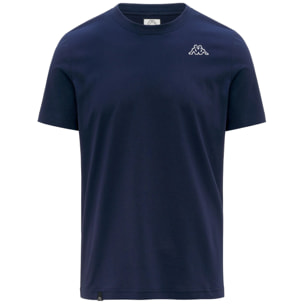 Kappa - Camisetas y tops Hombre Azul - Logo Sprint