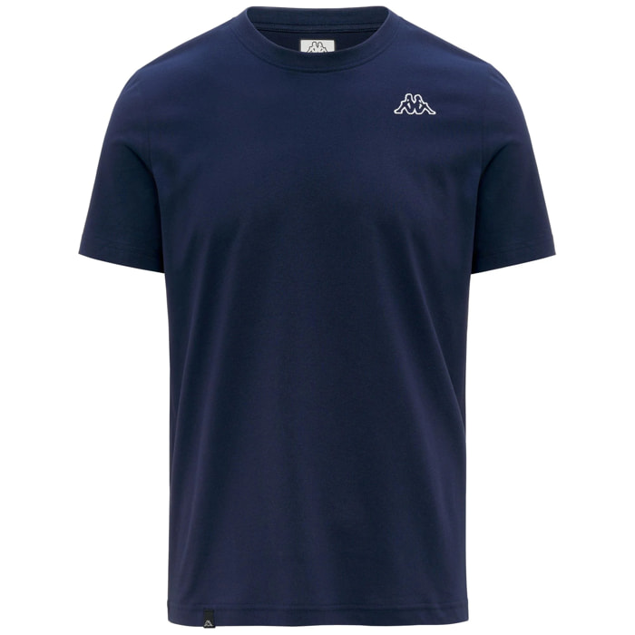 Kappa - Camisetas y tops Hombre Azul - Logo Sprint