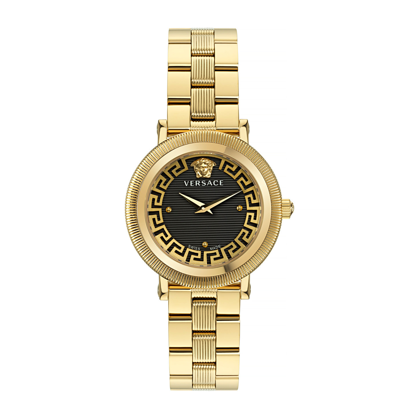 Reloj Versace VE7F00623 Mujer Analogico Cuarzo con Correa de Acero inoxidable