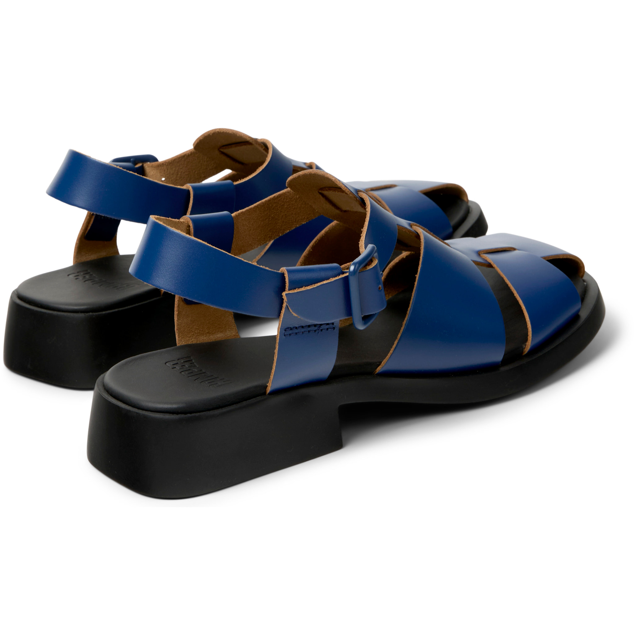 Sandalias - CAMPER Dana - Azul - Cuero liso