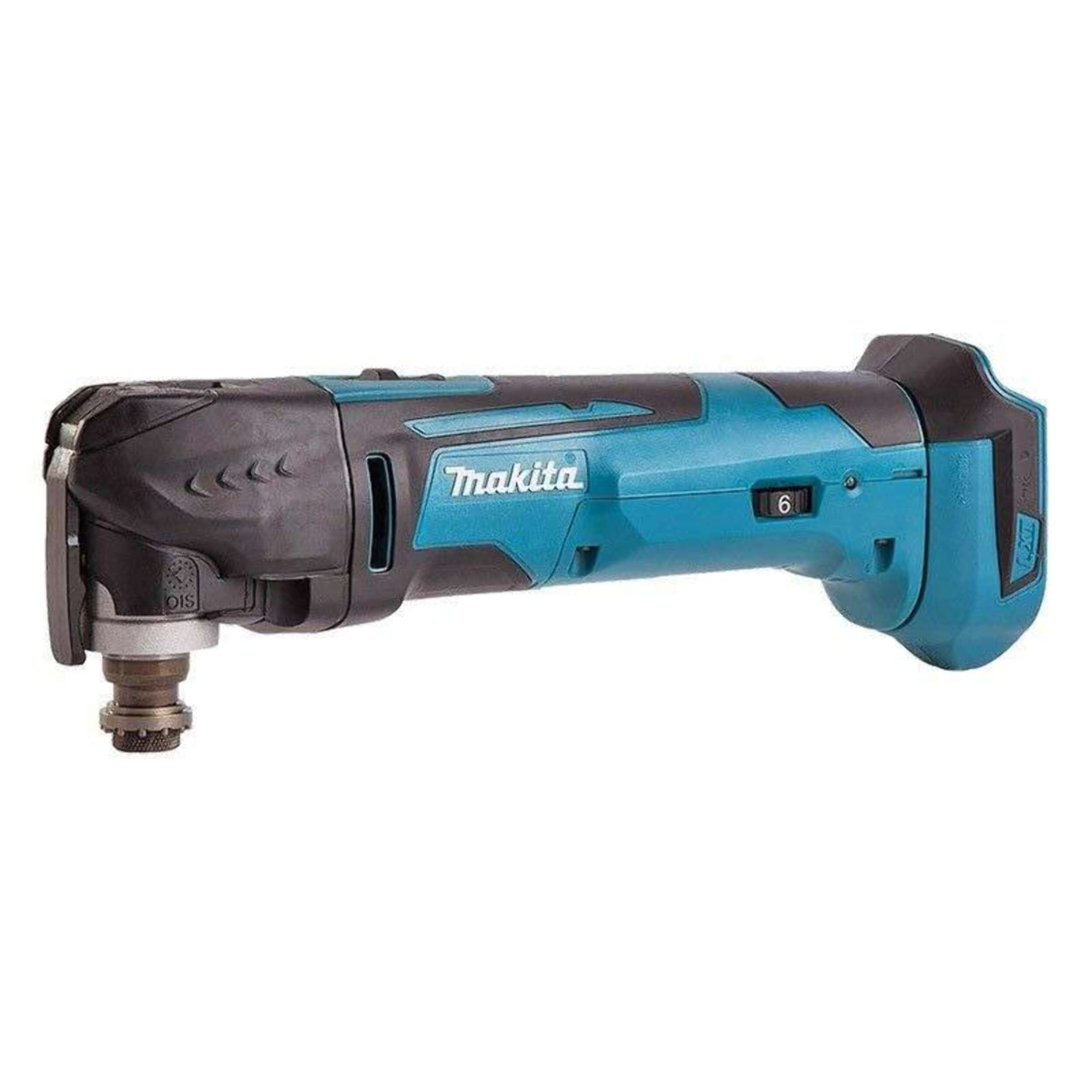 Pack de 7 machines 18V - Perceuse DDF484 + Visseuse DTD154 + Meuleuse DGA506 + Scie DHS680 + Perfo DHR243 + Découpeur DTM51 + Scie DJV182 - MAKITA - avec 5 batteries 18V 5Ah + 2 chargeurs rapide + 5 MAKPAC - DLX7014PTJ