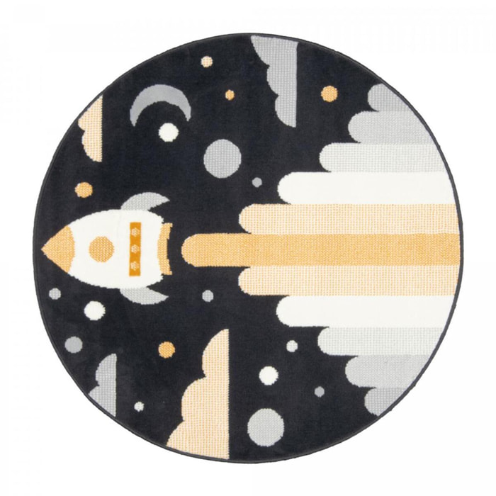 Tapis enfant rond YANA