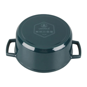 Cocotte ronde en fonte émaillée