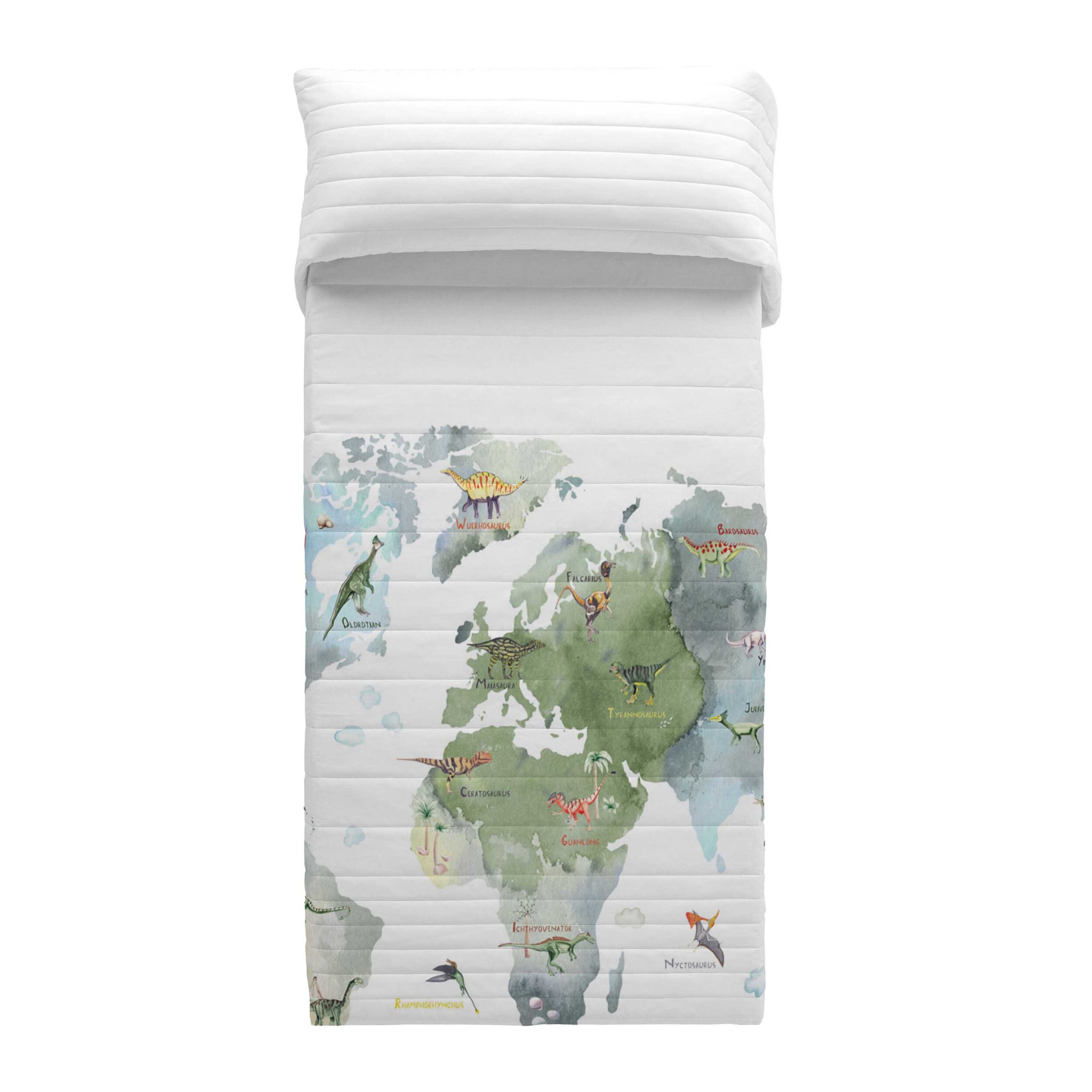 Naturals - Colcha Bouti Estampada - Infantil - 2/3 Piezas - 100% Poliéster - Microfibra - 70 gr/m² - Paleo
